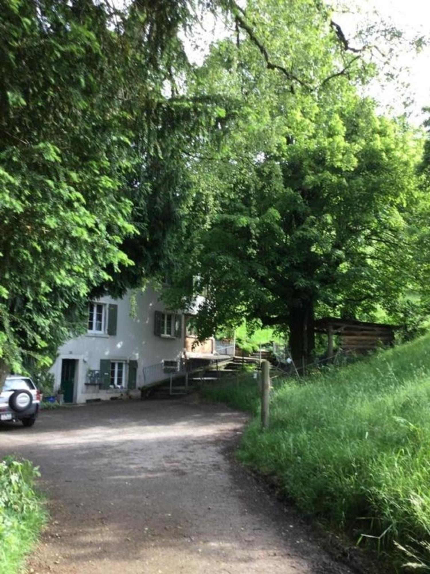 Ferienwohnung Hof Unterer Duerrenberg Langenbruck Exterior photo