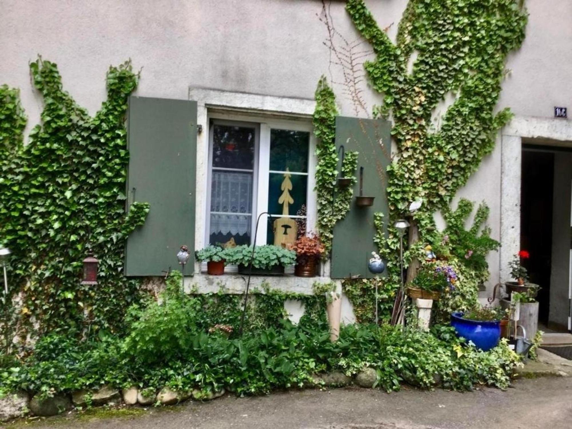 Ferienwohnung Hof Unterer Duerrenberg Langenbruck Exterior photo