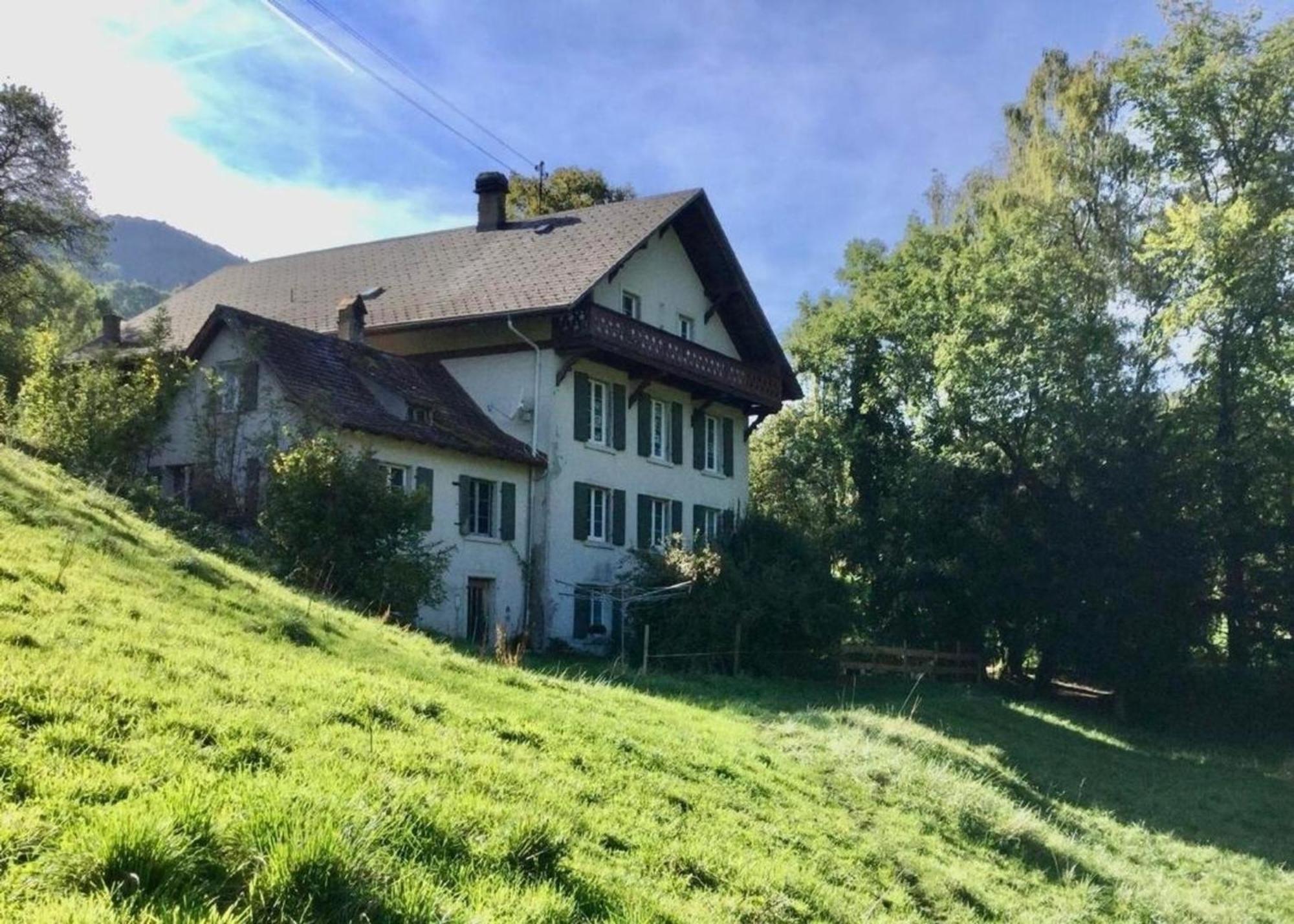 Ferienwohnung Hof Unterer Duerrenberg Langenbruck Exterior photo